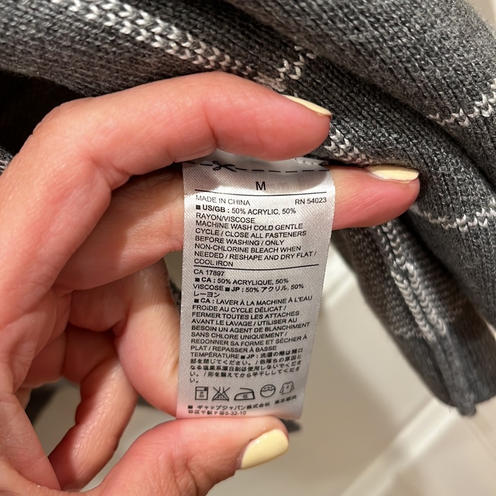 Windowpane Sweater - image 4